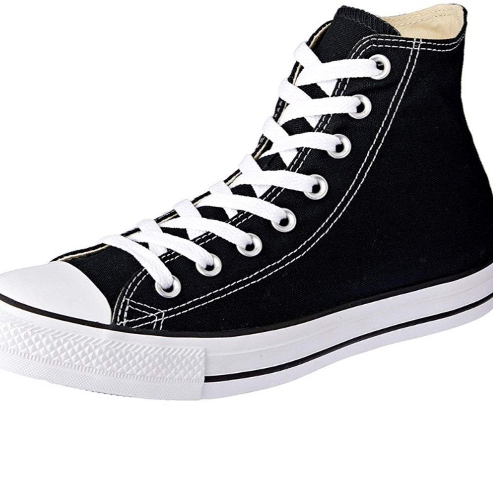 Black High top Converse